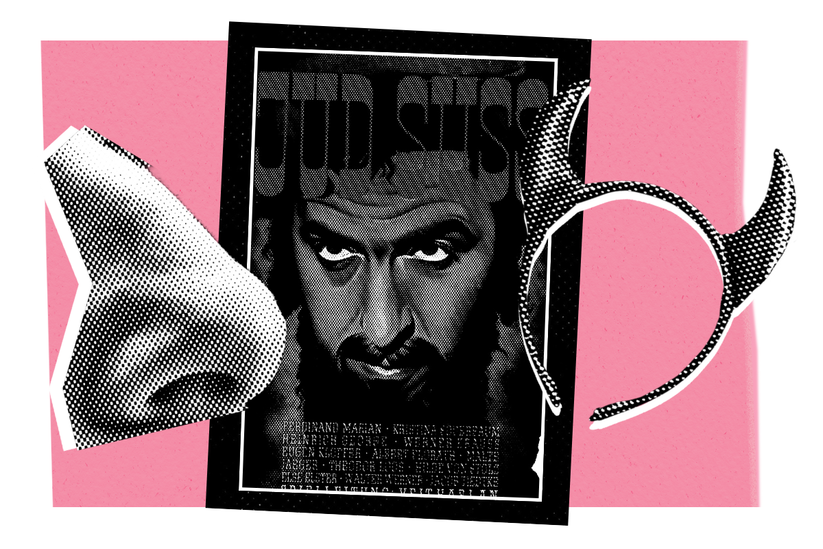 What are the antisemitic tropes about how Jews look?