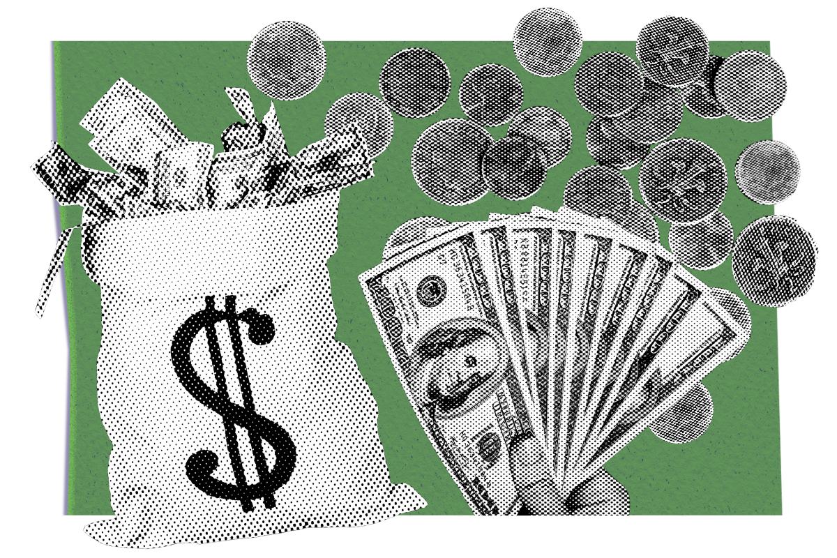 What are the antisemitic tropes about Jews and money?
