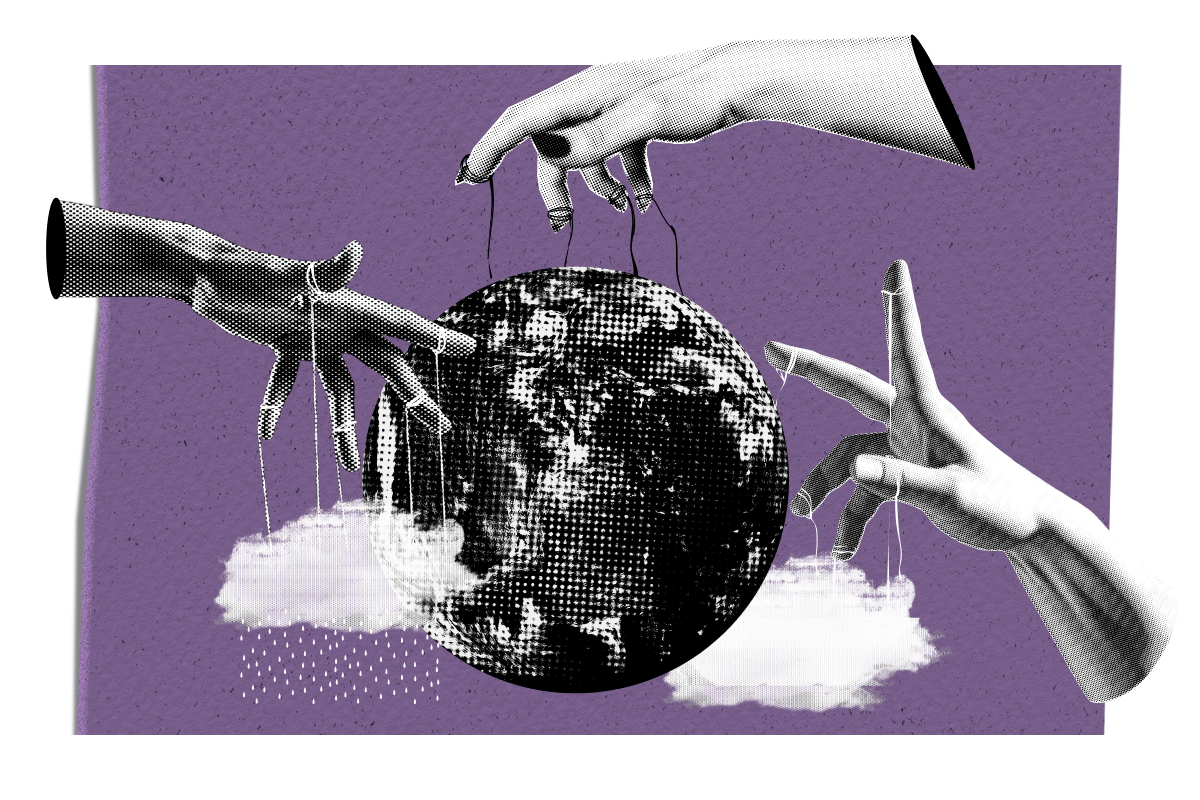 What are the antisemitic tropes about Jews and power?