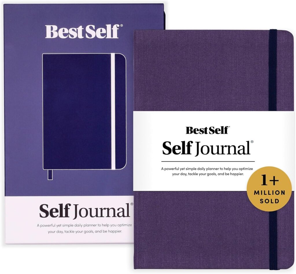 BestSelf 13-Week Self Journal & Goal Planner (Amazon)