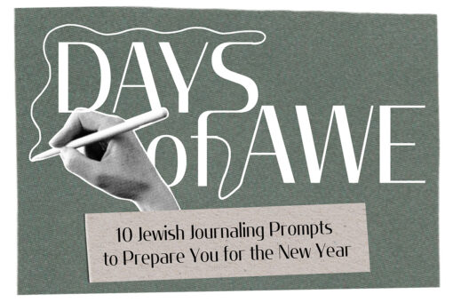 Days of Awe: 10 Jewish Journaling prompts to prepare you for the new year