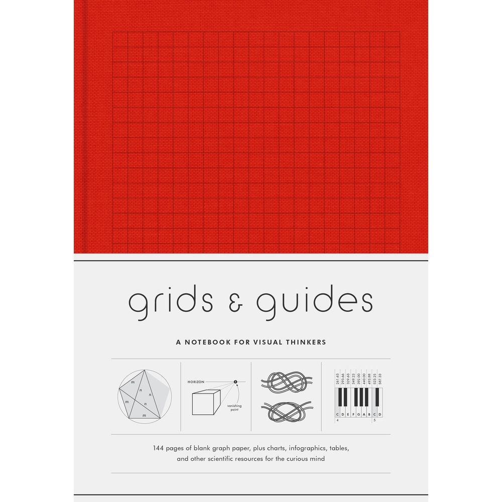 Grids & Guides in Red (Bookshop)