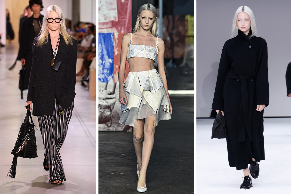 Trans Jewish model Kai Schreiber walks dow the runway at three NYFW shows, Jason Wu, Michael Kors and COS