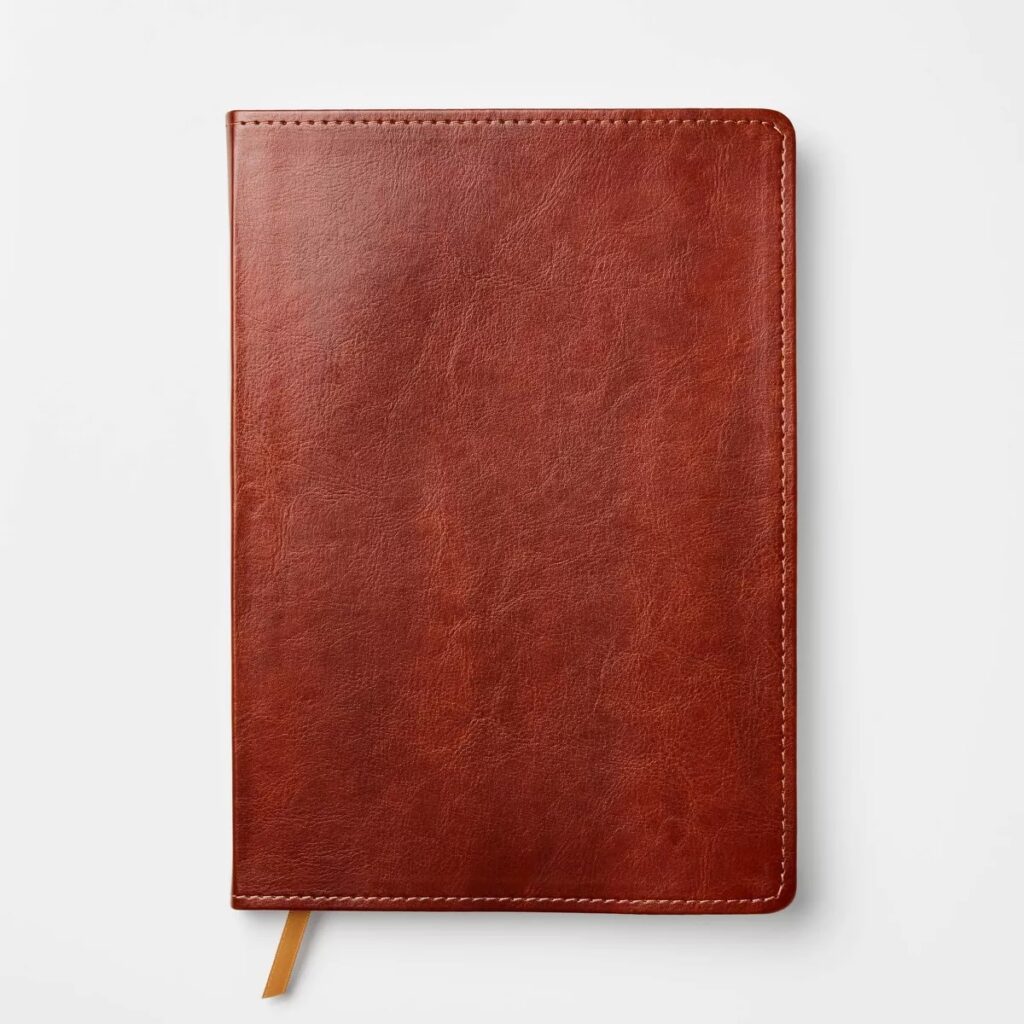 192pg Ruled Leatherette Journal (Target)