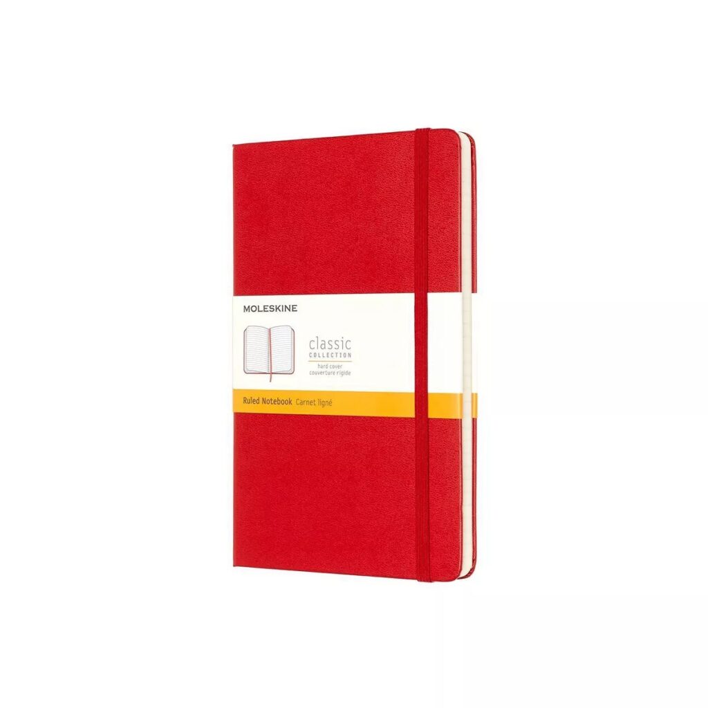 Moleskine Notebook Classic Large Hardcover (Target)