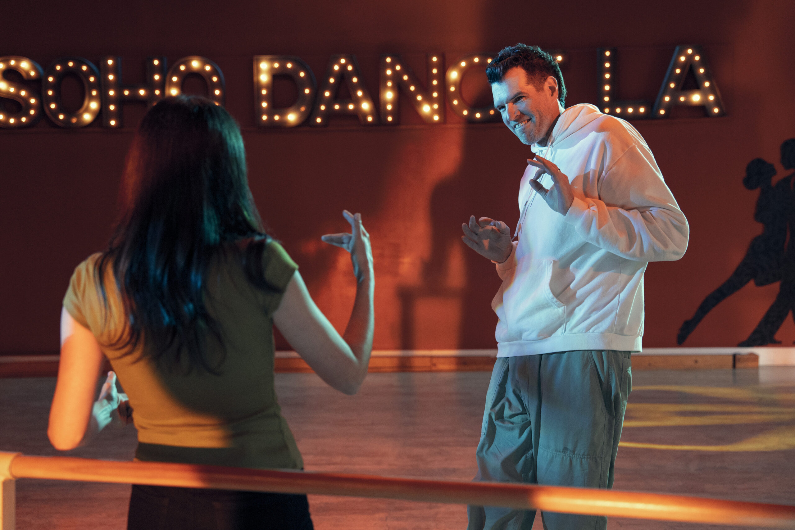 Nobody Wants This. Timothy Simons as Sasha in episode 204 of Nobody Wants This.