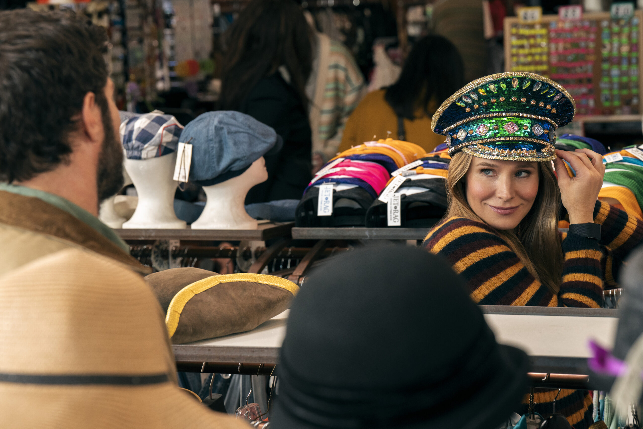 Nobody Wants This. Kristen Bell as Joanne in episode 206 of Nobody Wants This.