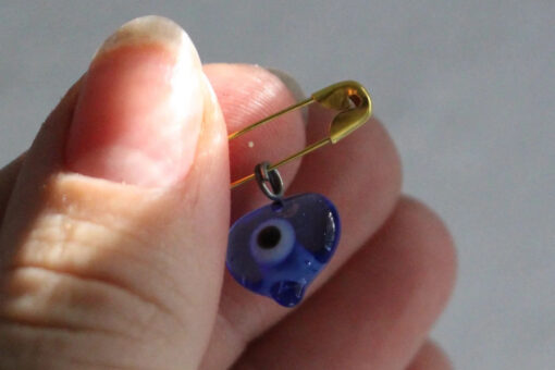 No Evil Eye Pin