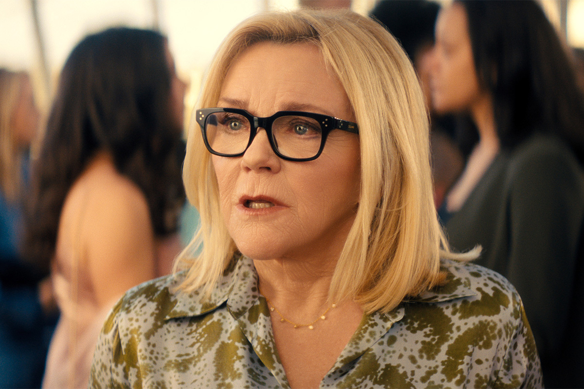 Stephanie Faracy in Nobody Wants This.