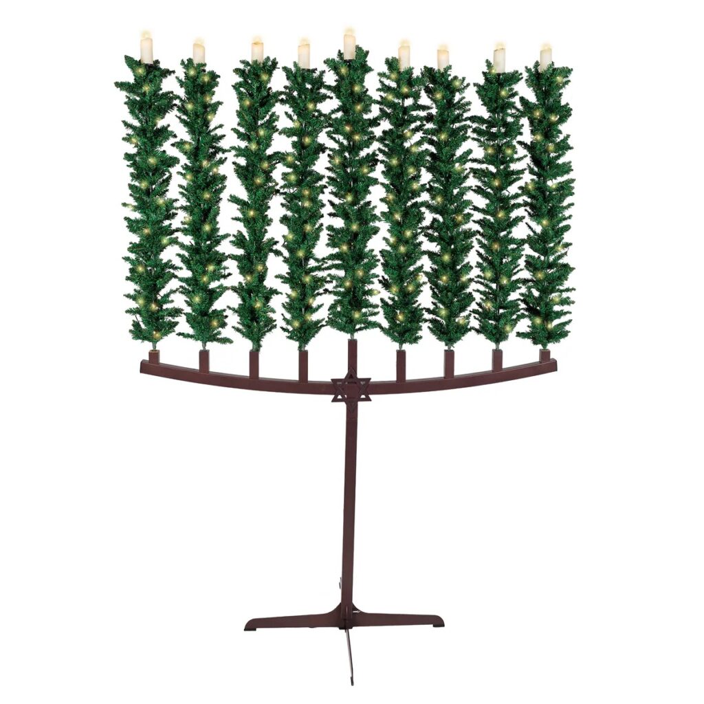 Menorah Tree (Tikkun Lights)