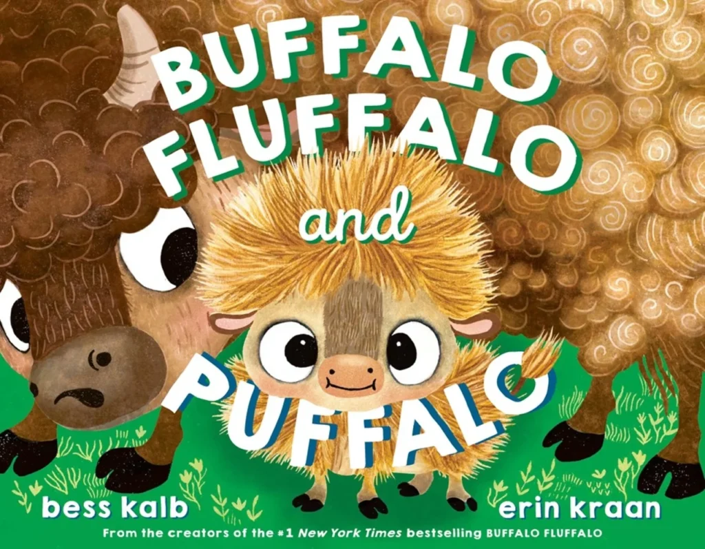 "Buffalo Fluffalo and Puffalo" by Bess Kalb (Bookshop)