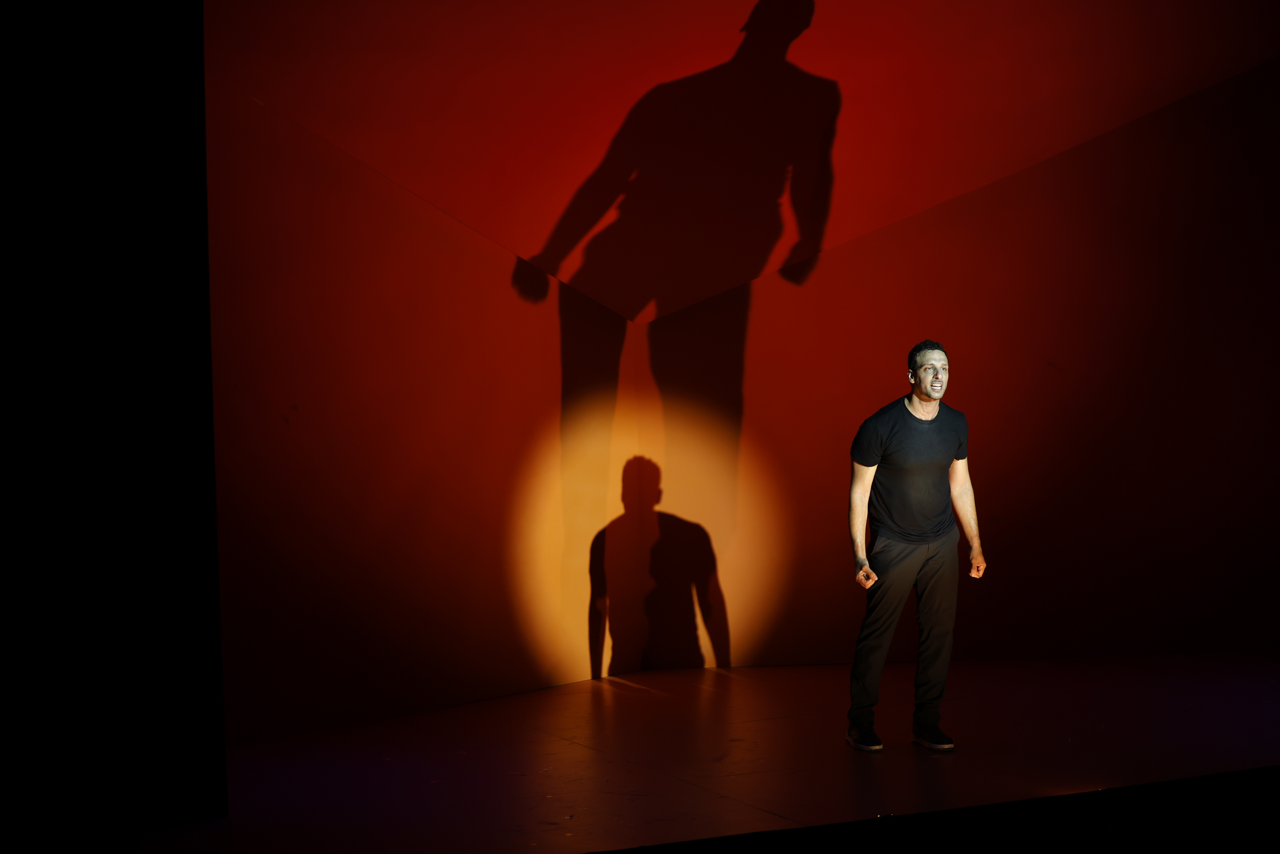 Ari'el Stachel in "Other" Off-Broadway.