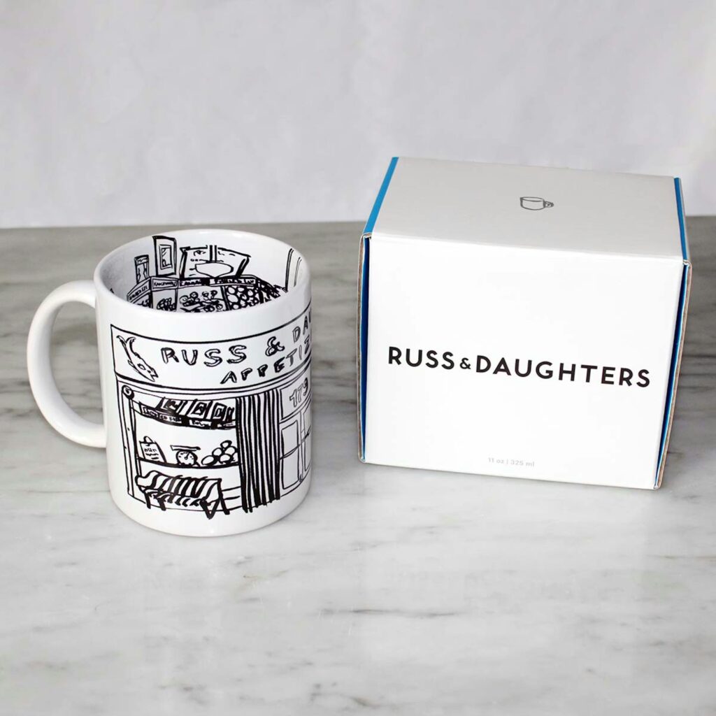 Russ & Daughters StoreFront Mug (Goldbelly)