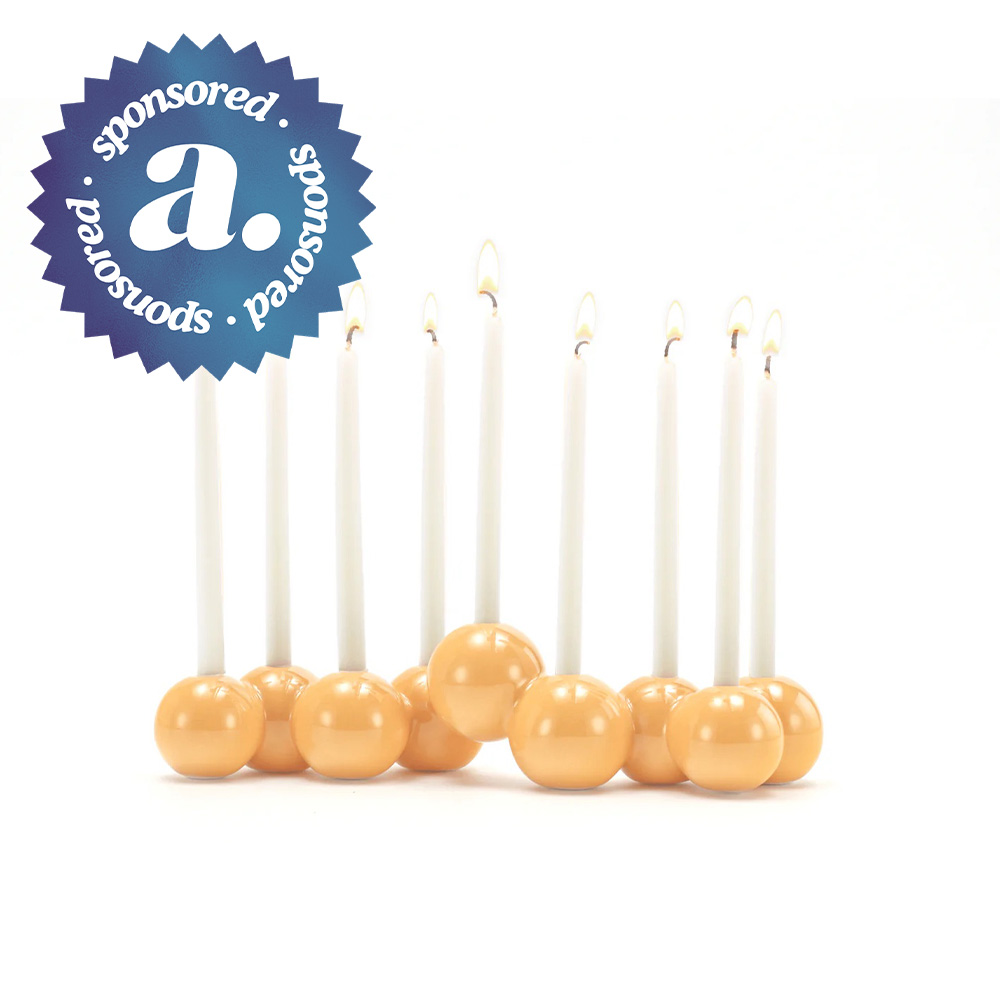 Sponsored: Bubble Menorah (Tchotchke)