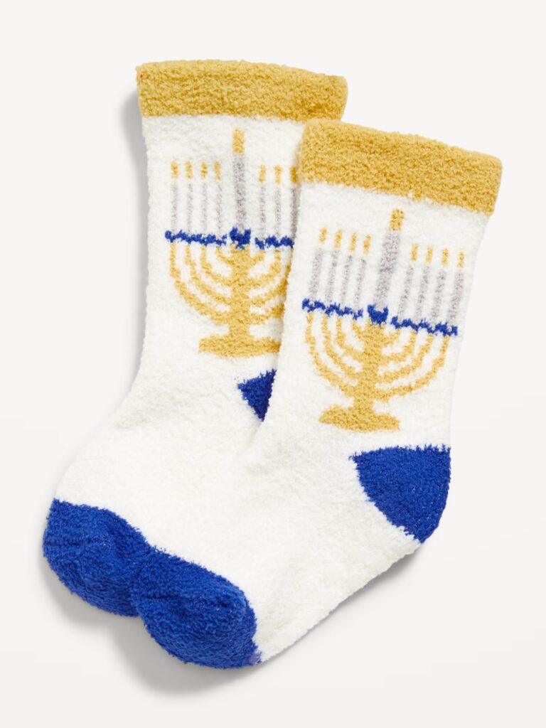 Unisex Cozy Socks for Toddler & Baby (Old Navy)