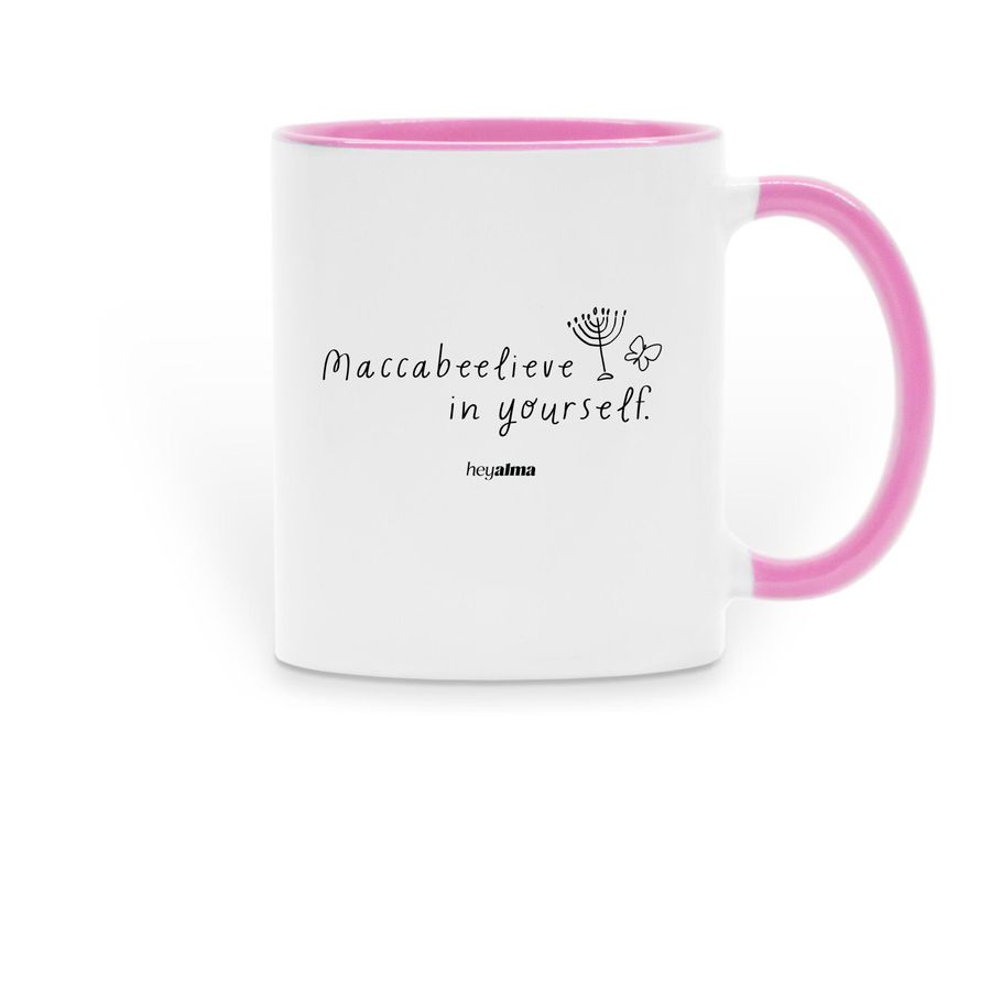 Maccabeelieve Mug (Hey Alma)