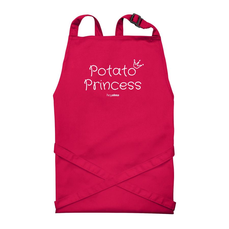 Potato Princess Apron (Hey Alma)