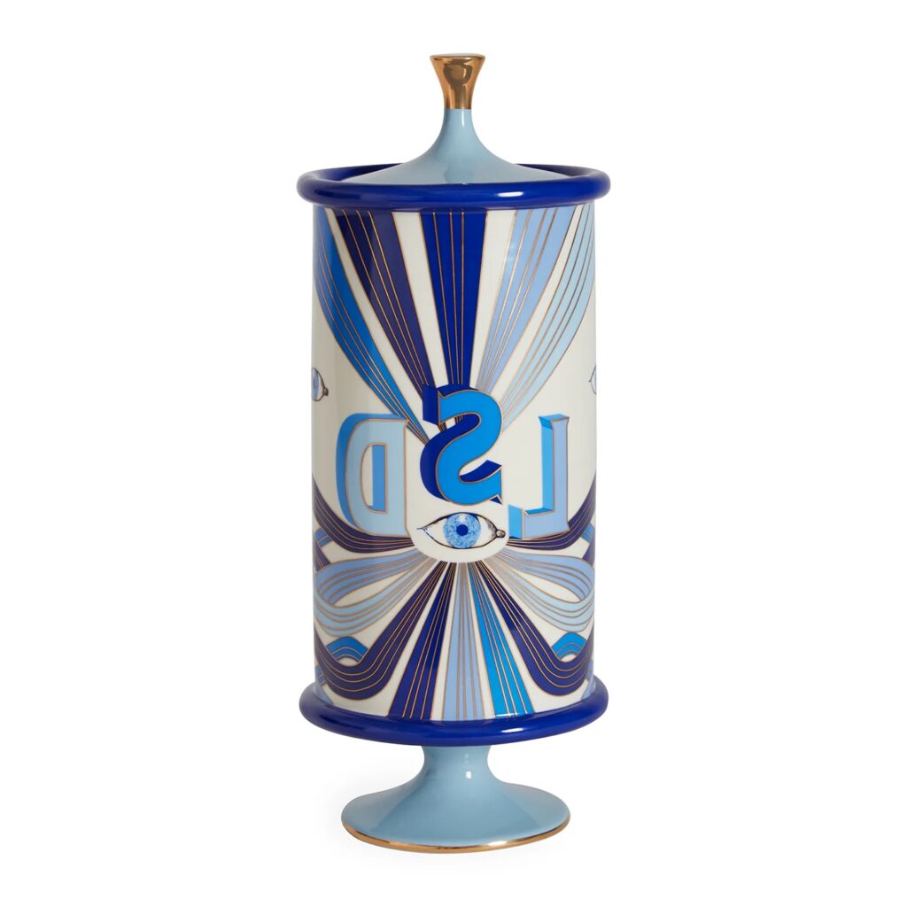 Druggist LSD Canister (Jonathan Adler)