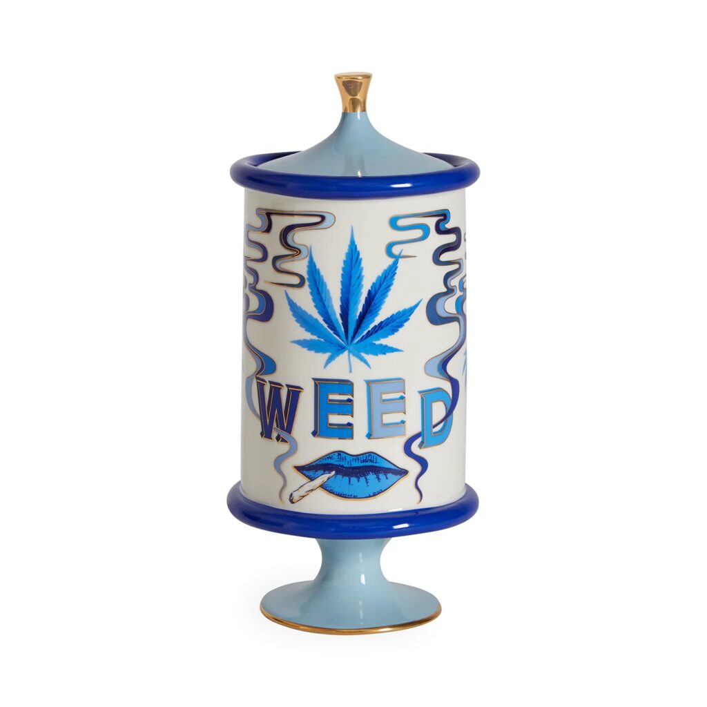 Druggist Weed Canister (Jonathan Adler)