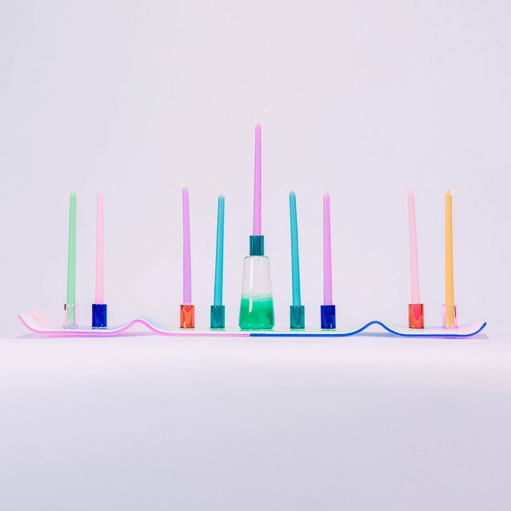 Forman Function x Soft Shapes Menorah (Forman Function)