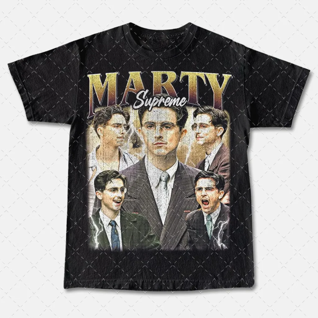 Vintage '90s Marty Supreme Tee by SupraX3 (Etsy)