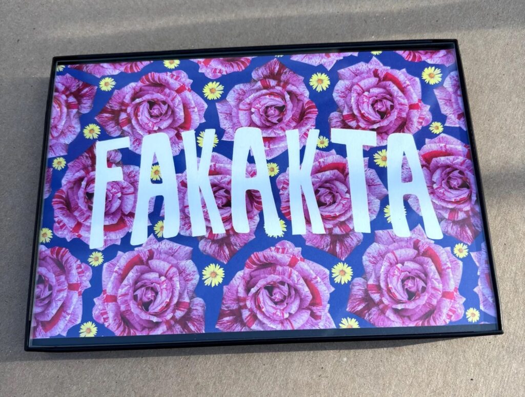 Fakakta Framed Yiddish Art Print by jaynethepain (Etsy)