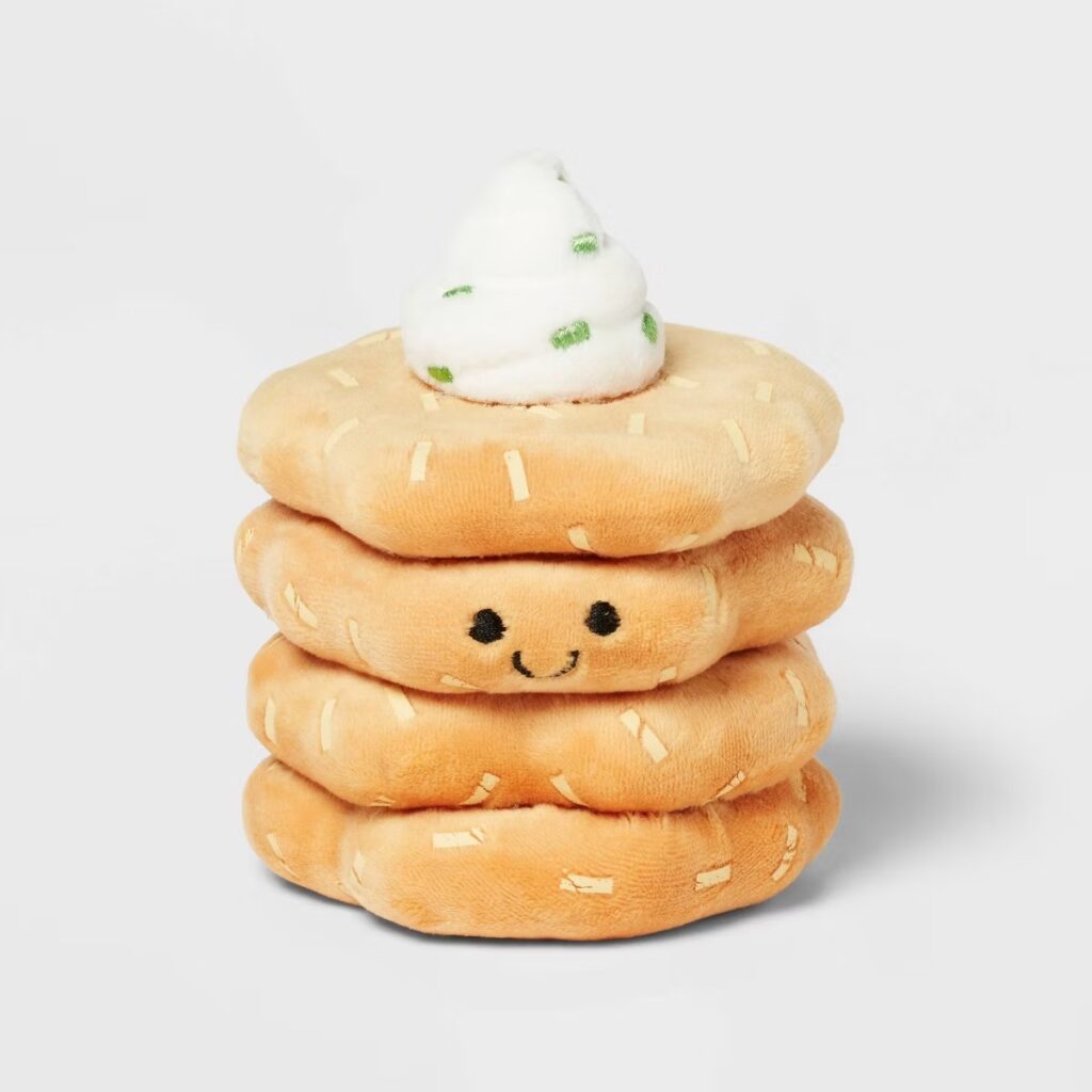 Stuffed Plush Hanukkah Latke (Target)