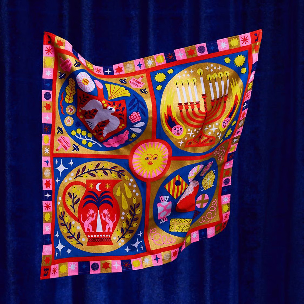 The Eighth Flame Knot Wrap (Lush)