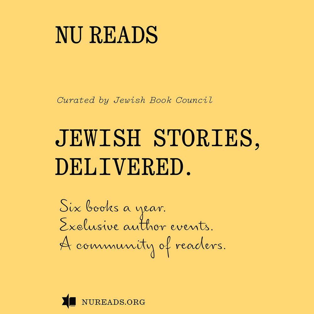 Nu Reads Jewish Book Subscription Service (Jewish Book Council)