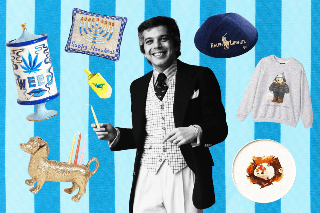 How to Have a Ralph Lifshitz Hanukkah - Hey Alma