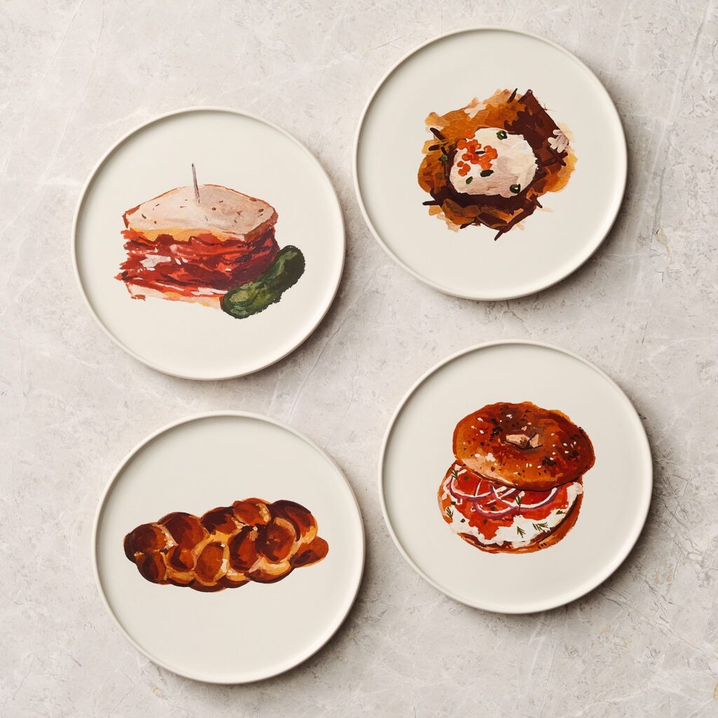 Savory Deli Favorite Appetizer Plates (West Elm)