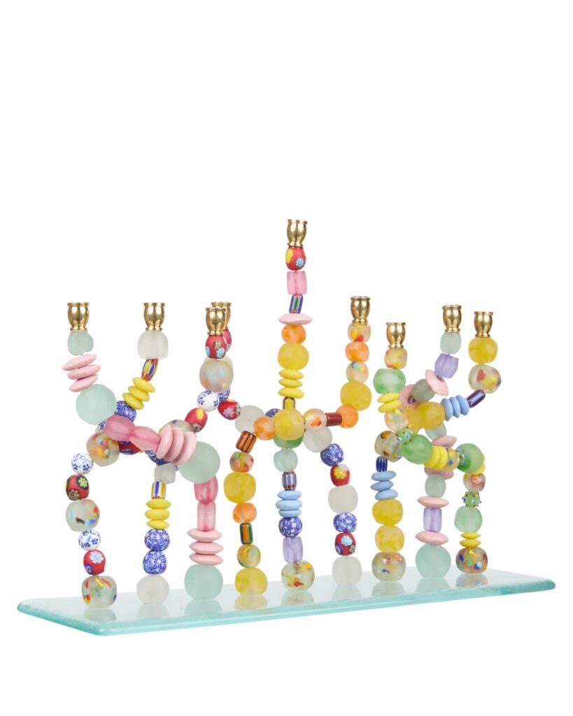 Rollercoaster Menorah (Susan Alexandra)