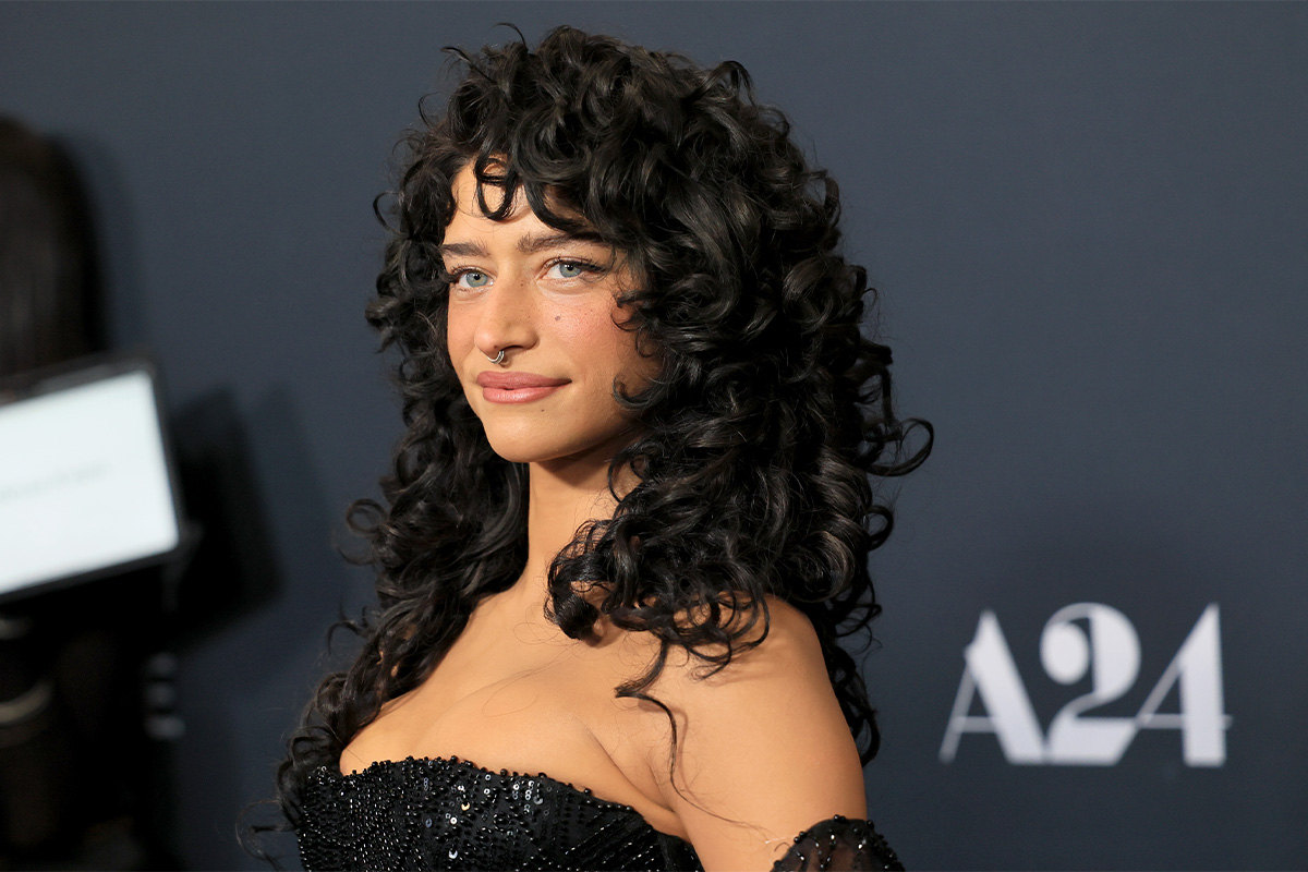 NEW YORK, NEW YORK - DECEMBER 16: Odessa A'zion attends A24's "Marty Supreme" New York Premiere on December 16, 2025 in New York City.