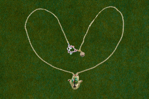 Tree of Life Hamsa Necklace