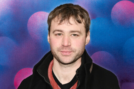 Emory Cohen at "Marty Supreme" premiere