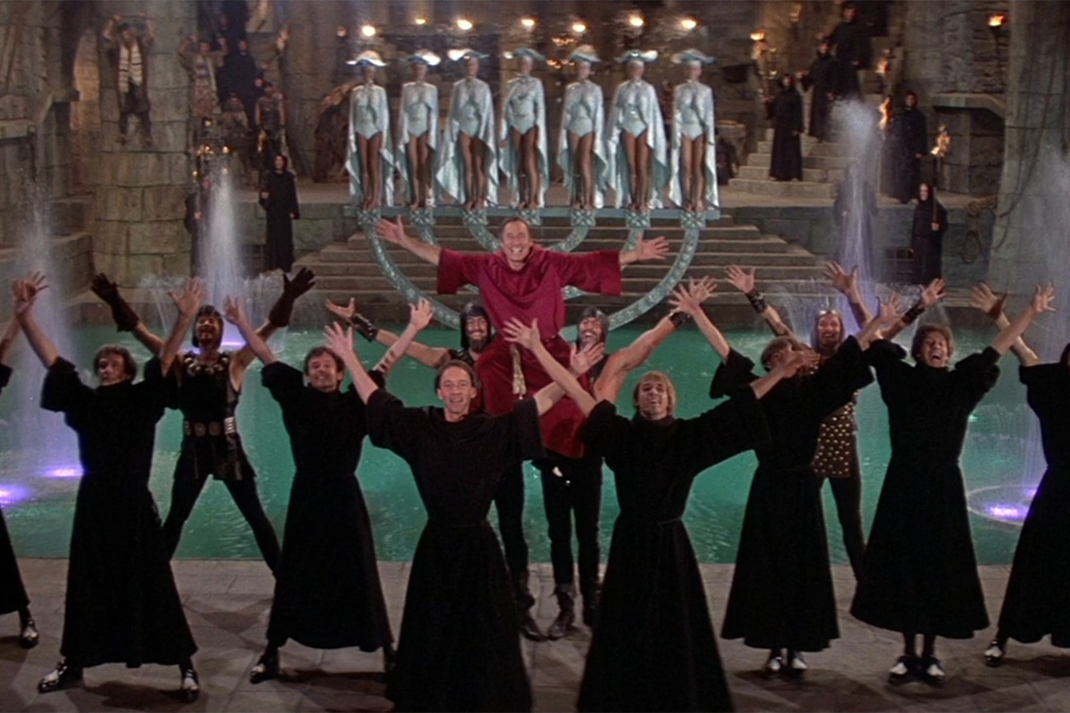 The Extremely Harsh Criticism Mel Brooks Got for the Spanish Inquisition Sketch