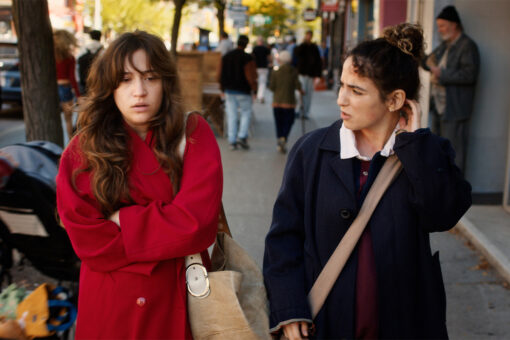 Gideon Adlon and Rachel Kaly in "Worried," playing at Sundance.