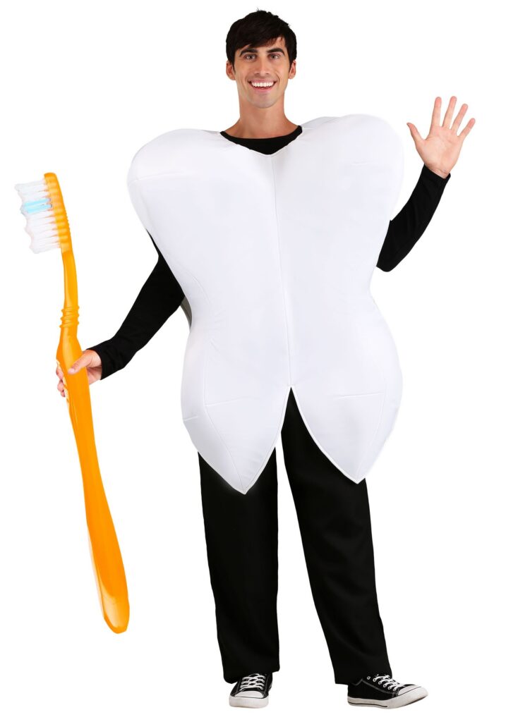 Adult Tooth Costume (HalloweenCostumes.com)