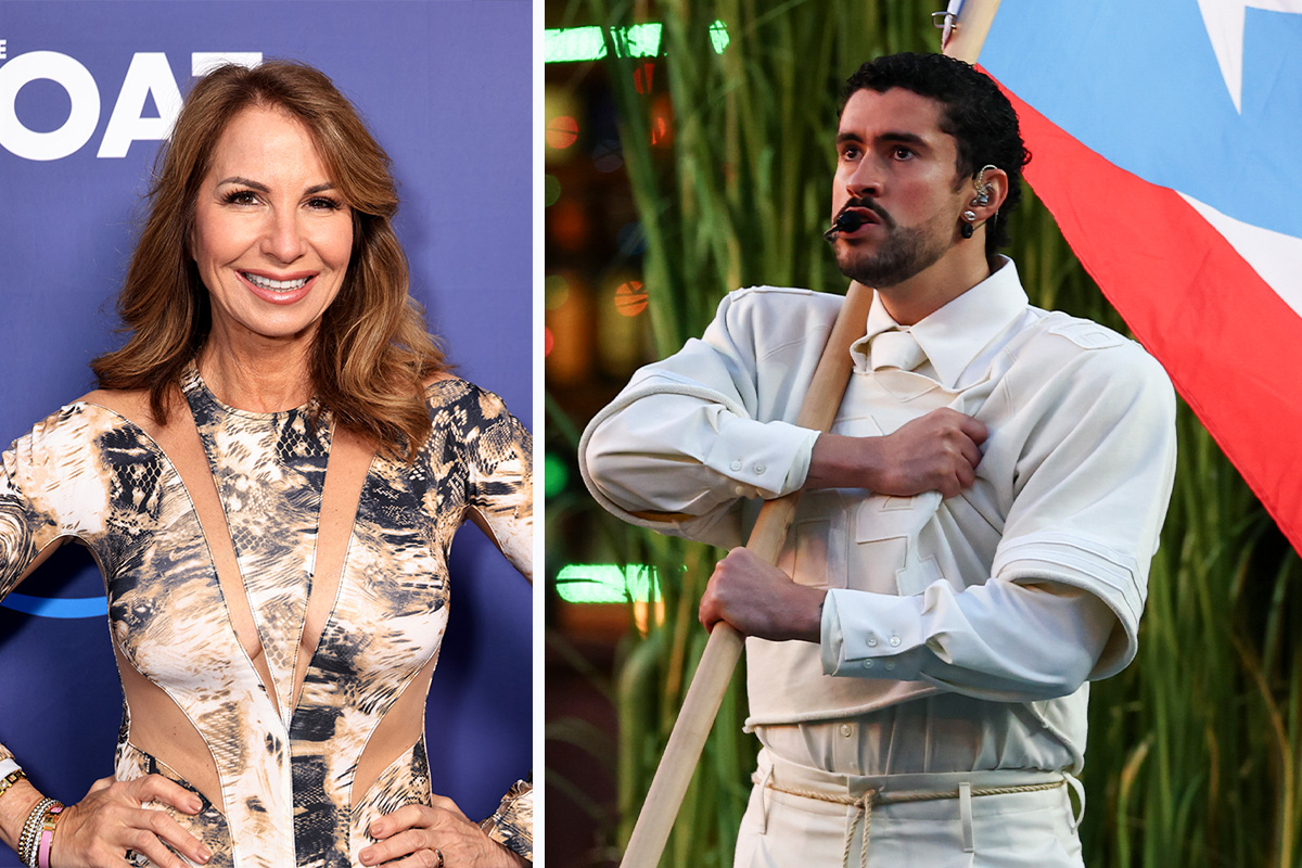 Jill Zarin and Bad Bunny