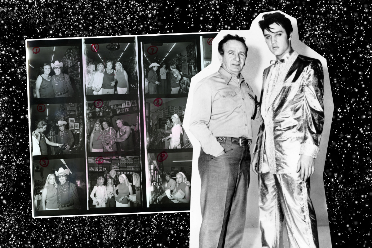 The Jewish Tailor Who Dressed Elvis (and Basically Everyone Else)