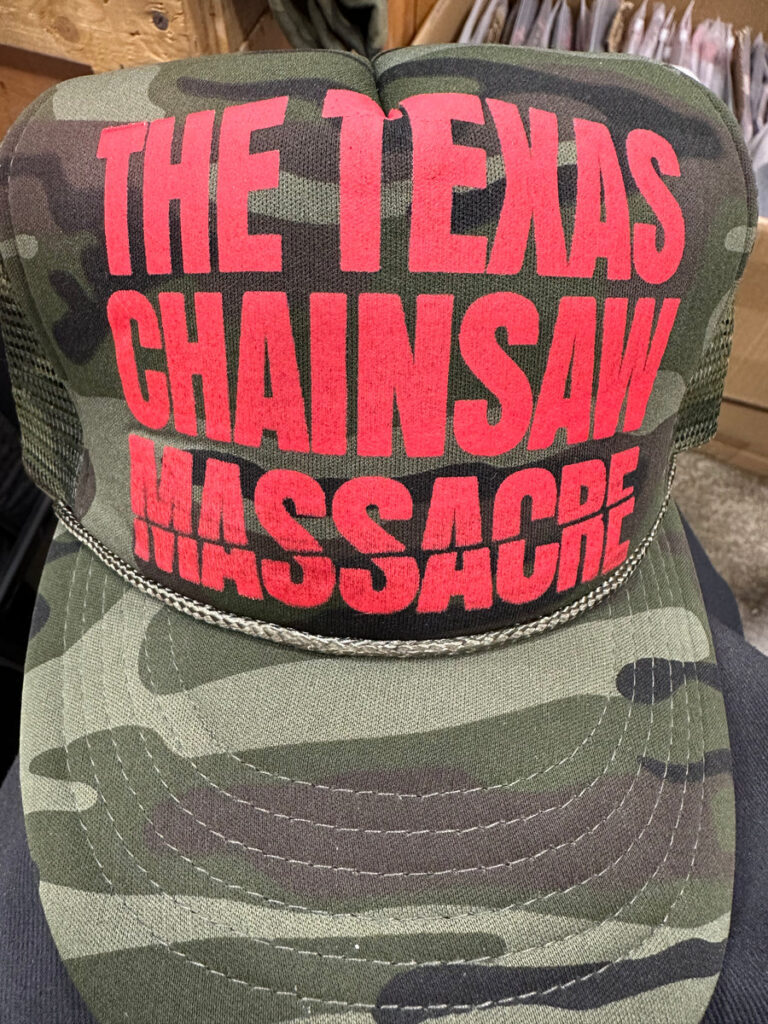 Camo Hat (Official Store of the Texas Chainsaw Massacre)