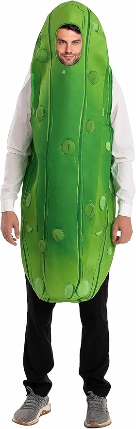 Adult Unisex Pickle Costume (Amazon)