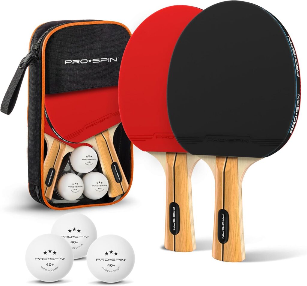 Ping Pong Paddles (Amazon)