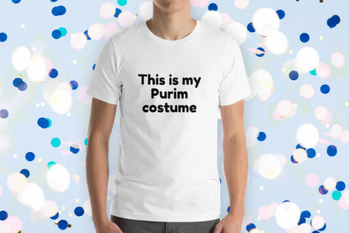Purim Costume Tee