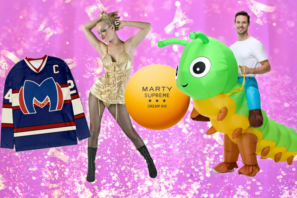 Chaotic Purim costumes