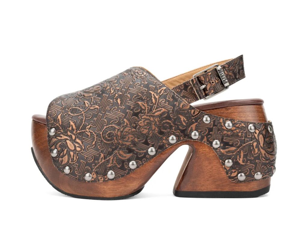 Platform Clog Slingbacks (Fluevog)