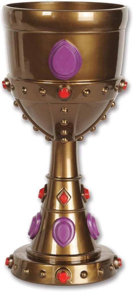 Beistle Plastic Jeweled Goblet (Amazon)
