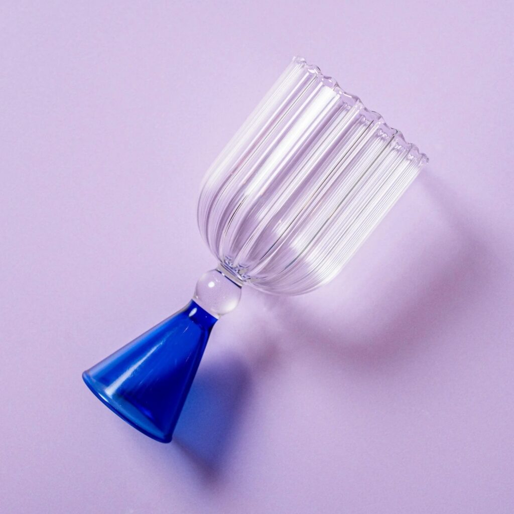 Nosh Table Glass Kiddush Cup (ModernTribe)