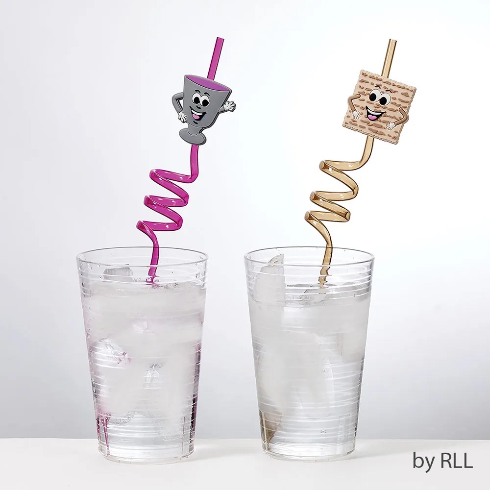Passover Sipping Straws (Bed Bath & Beyond)