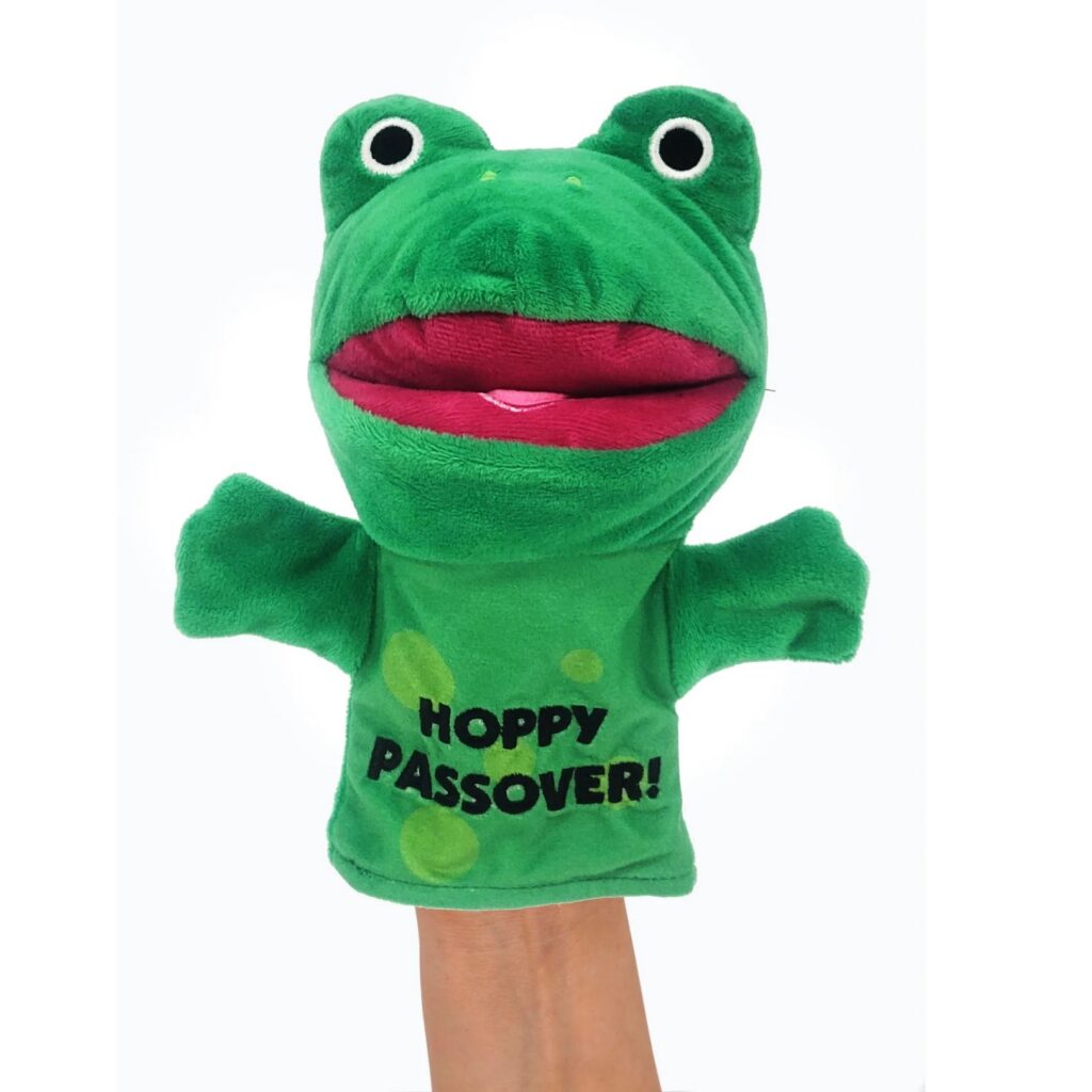 Passover Hand Puppet Frog (ModernTribe)